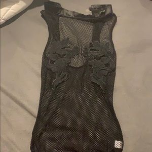 Mesh Body suit